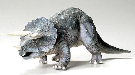 Tamiya Triceratops Model Kit — box art