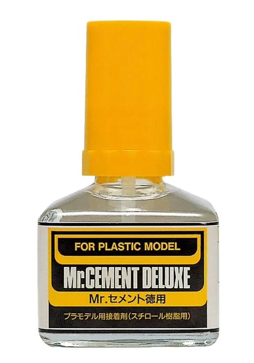 Mr. Hobby Mr. Cement Deluxe (MC127) 40 ml — official product photo 1