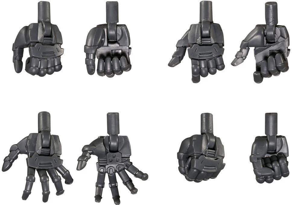 M.S.G. Hand Unit Round Finger Hand Neo — product photo