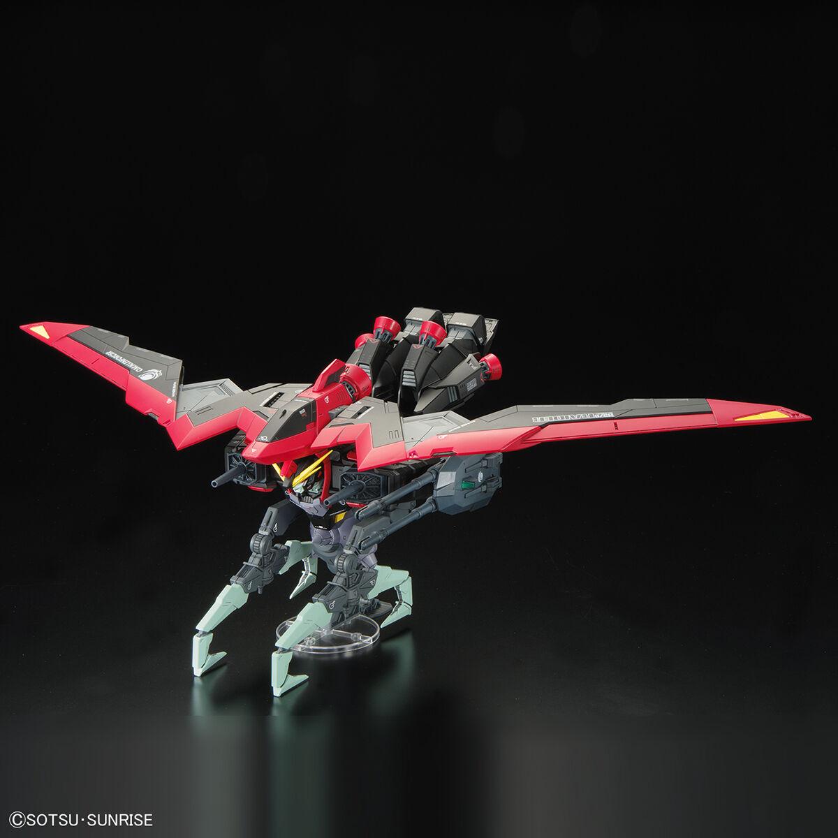 Bandai 1/100 Full Mechanics Raider Model Kit — product photo 3