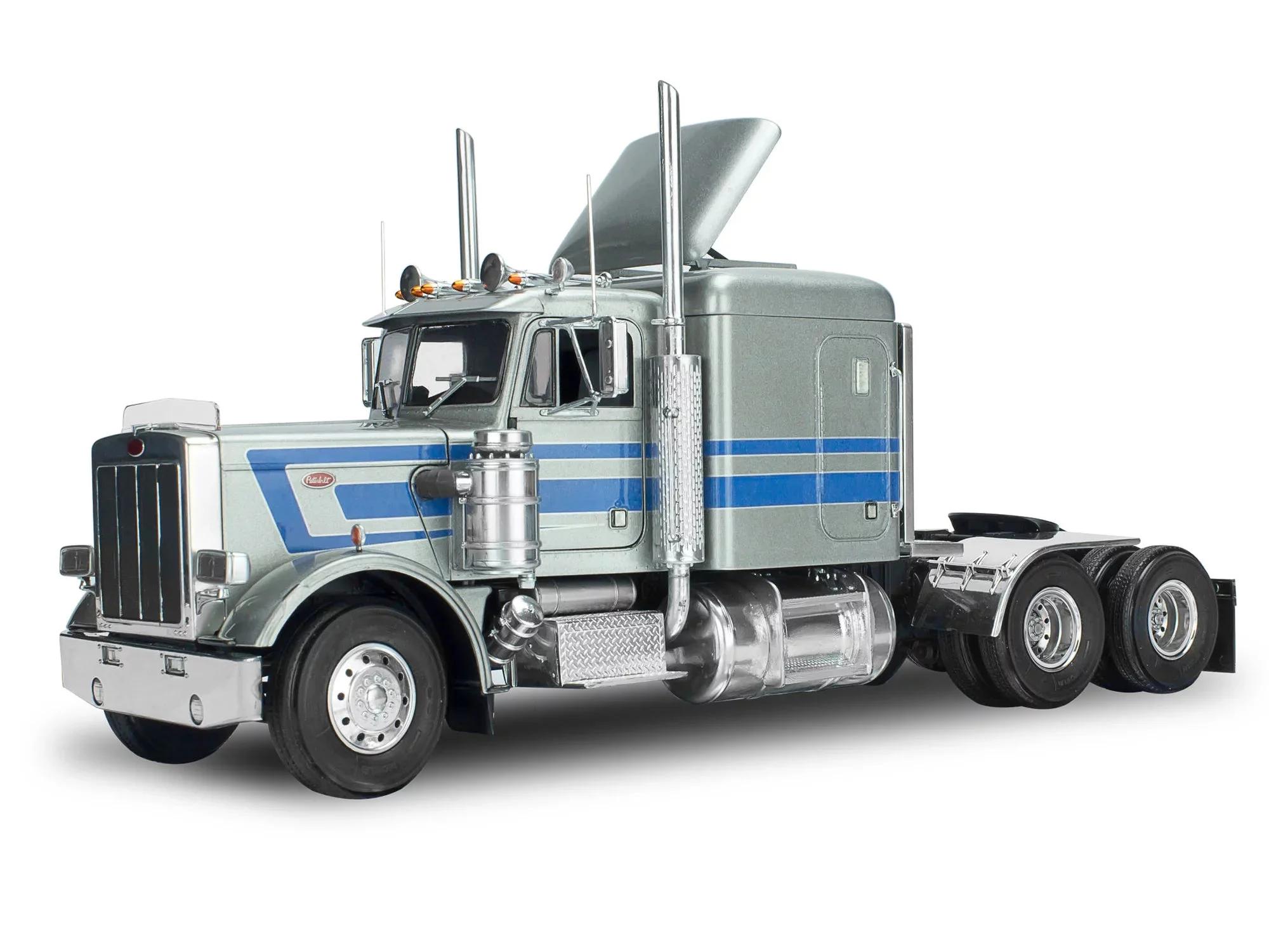 Revell 1/25 Peterbilt 359 Tractor Cab W Sleeper Model Kit — official product photo 1