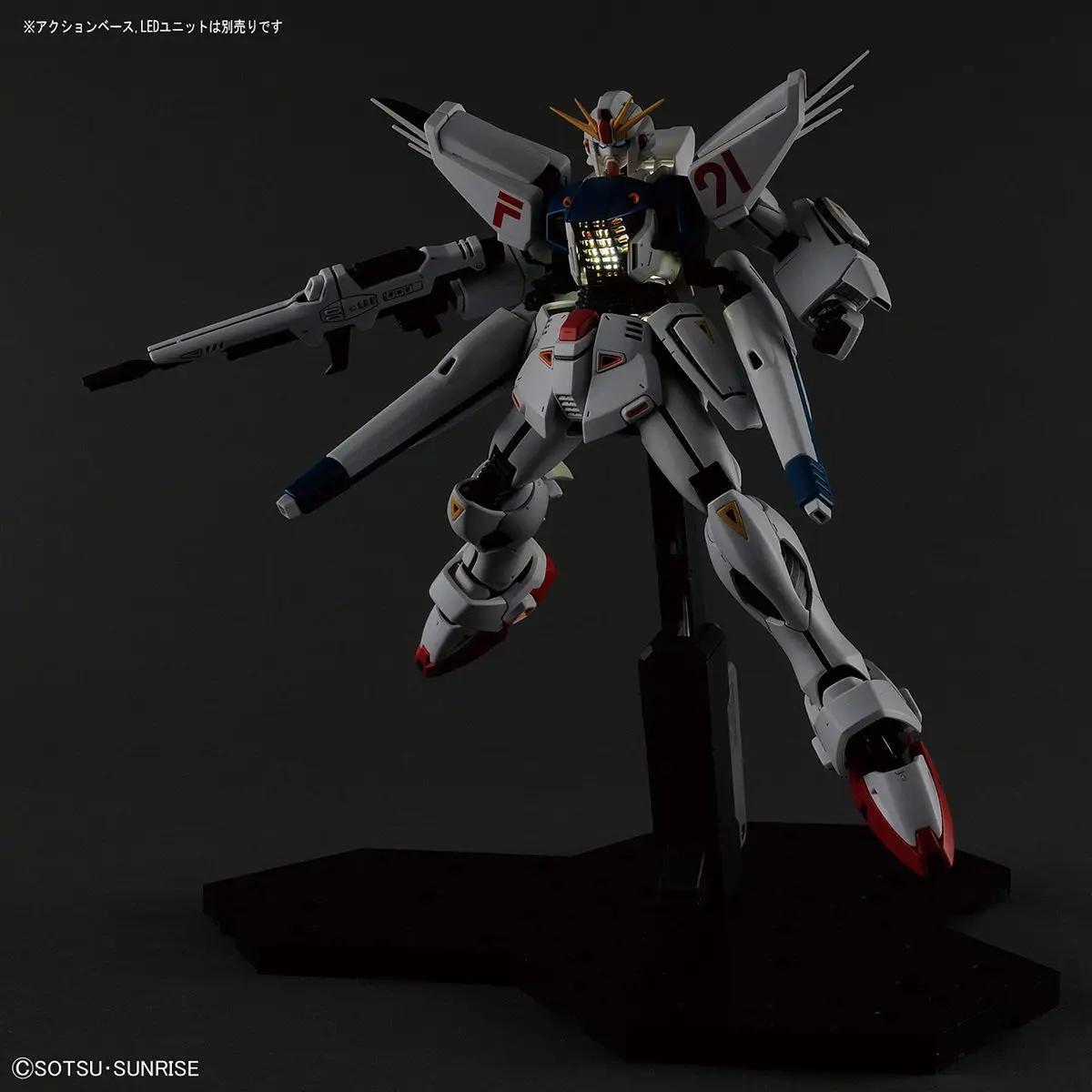 Bandai 1/100 MG F91 Ver. 2.0 Model Kit — product photo 7
