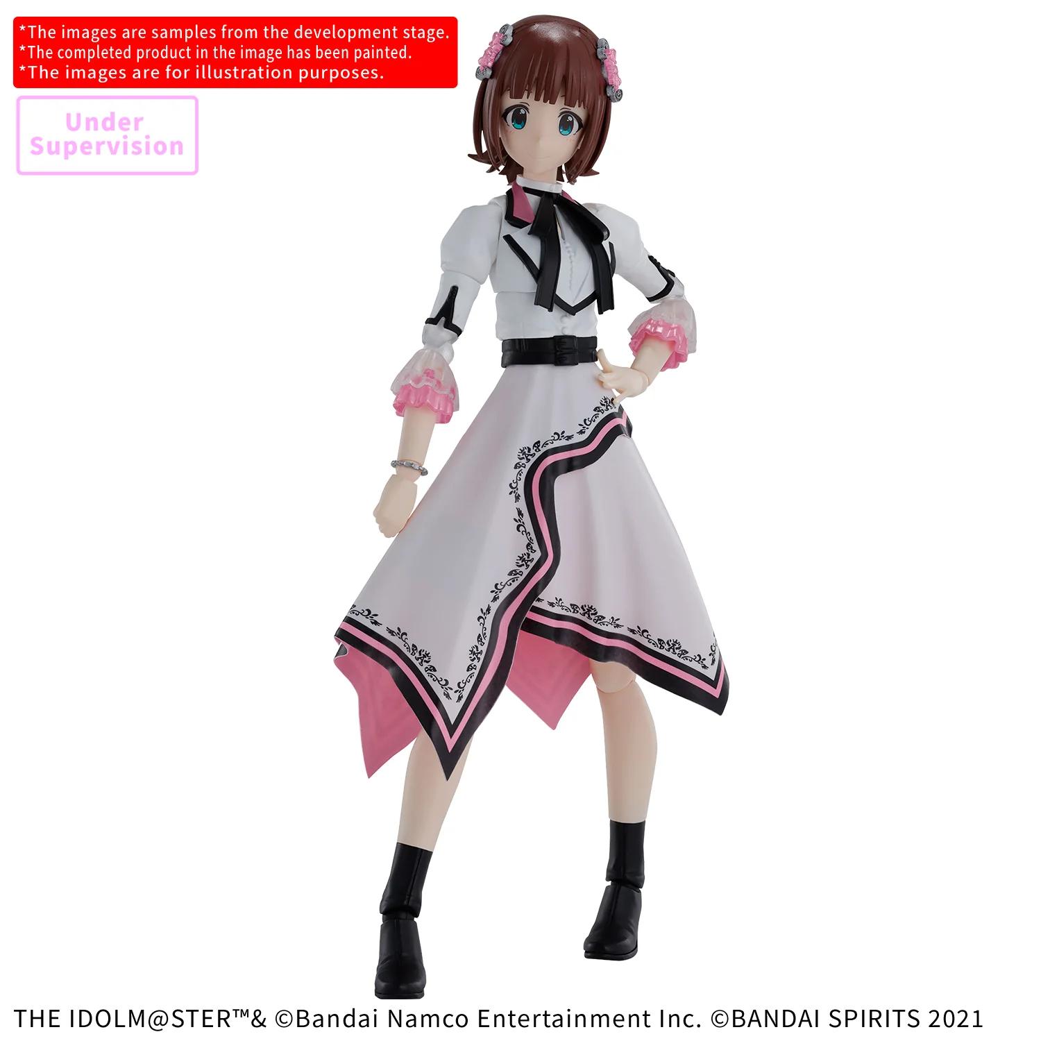 Bandai 1/144 30MS Haruka Amami 20th Anniv You I Model Kit — official product photo 1