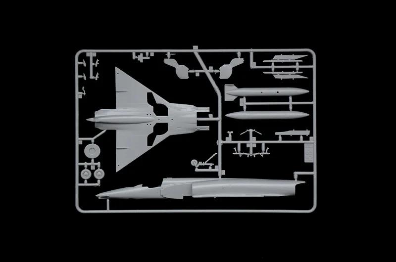 Italeri 1/72 Kfir C 2 C 7 Model Kit — official product photo 6