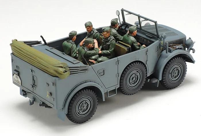 Tamiya 1/48 German Horch 1a Model Kit — official product photo 3