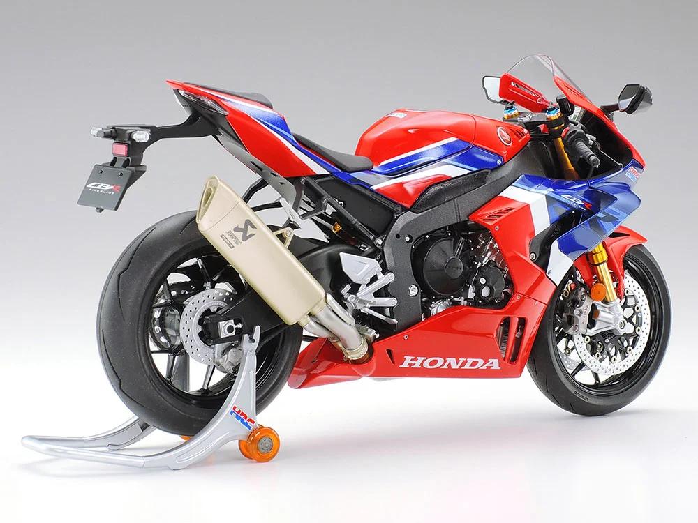 Tamiya 1/12 Honda Cbr1000rr-r Fireblade SP Model Kit — official product photo 1