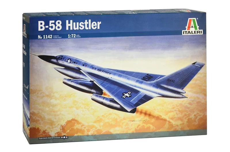 Italeri 1/72 B-58 Hustler Model Kit — official product photo 2