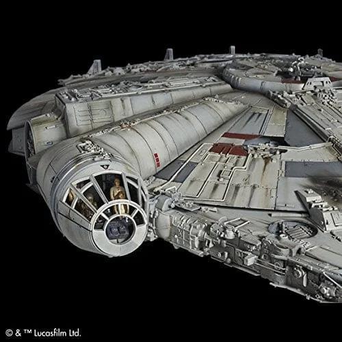 Bandai 1/72 PG Millennium Falcon With Lights Model Kit — product photo 9