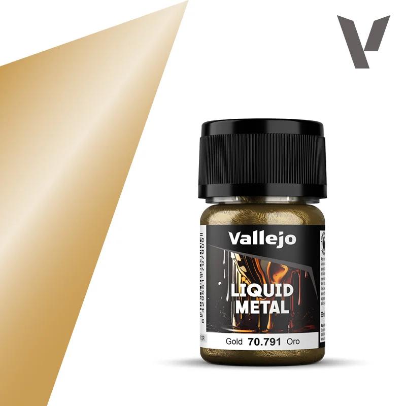 Vallejo Gold 35ml 6p — product photo