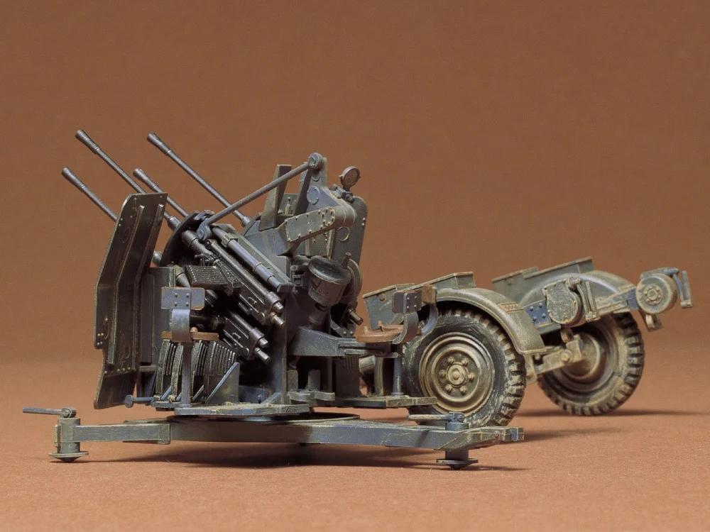 Tamiya 1/35 Ger 2cm Flakvierling 38 Model Kit — official product photo 1