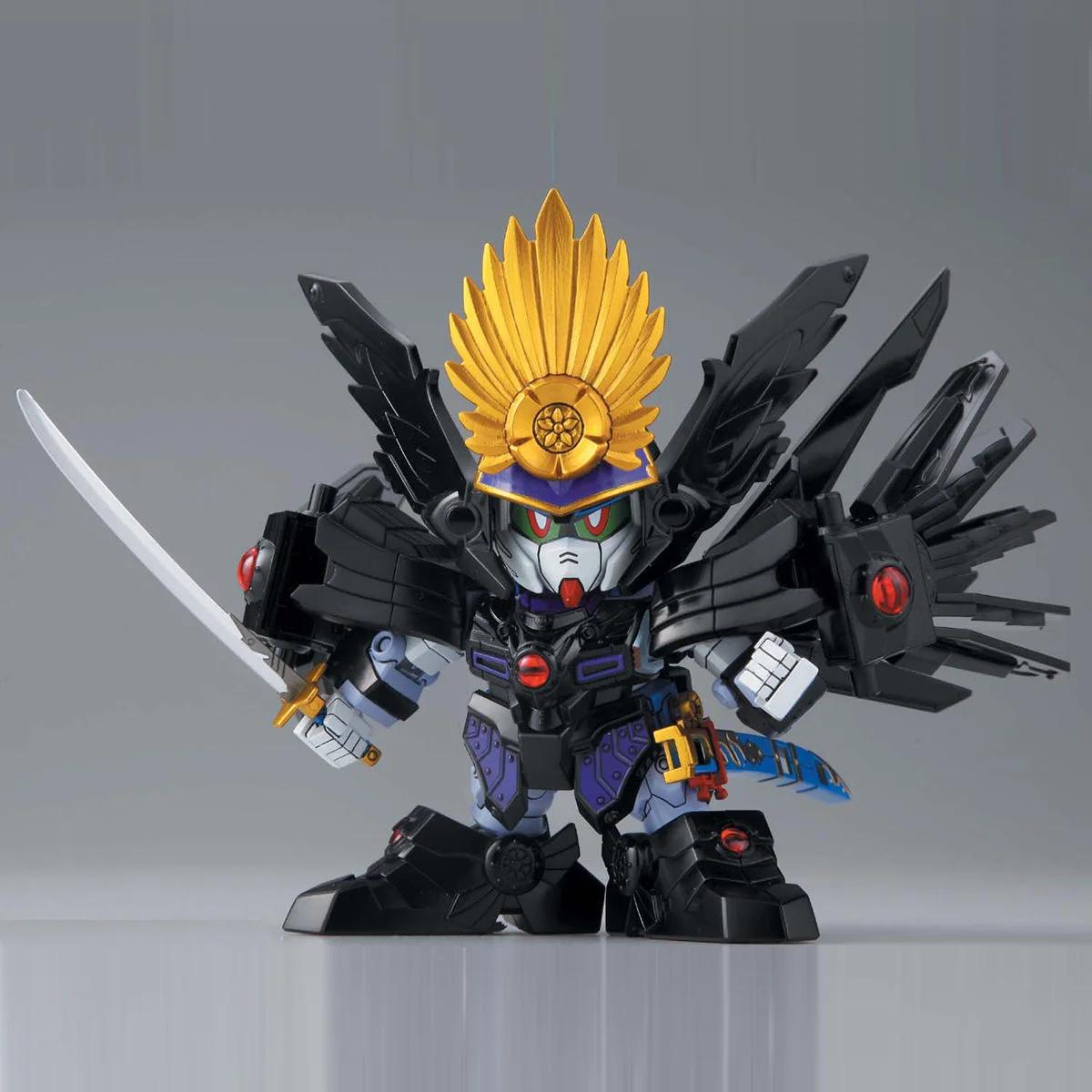 Bandai SD BB 344 Oda Nobunaga Model Kit — official product photo 1