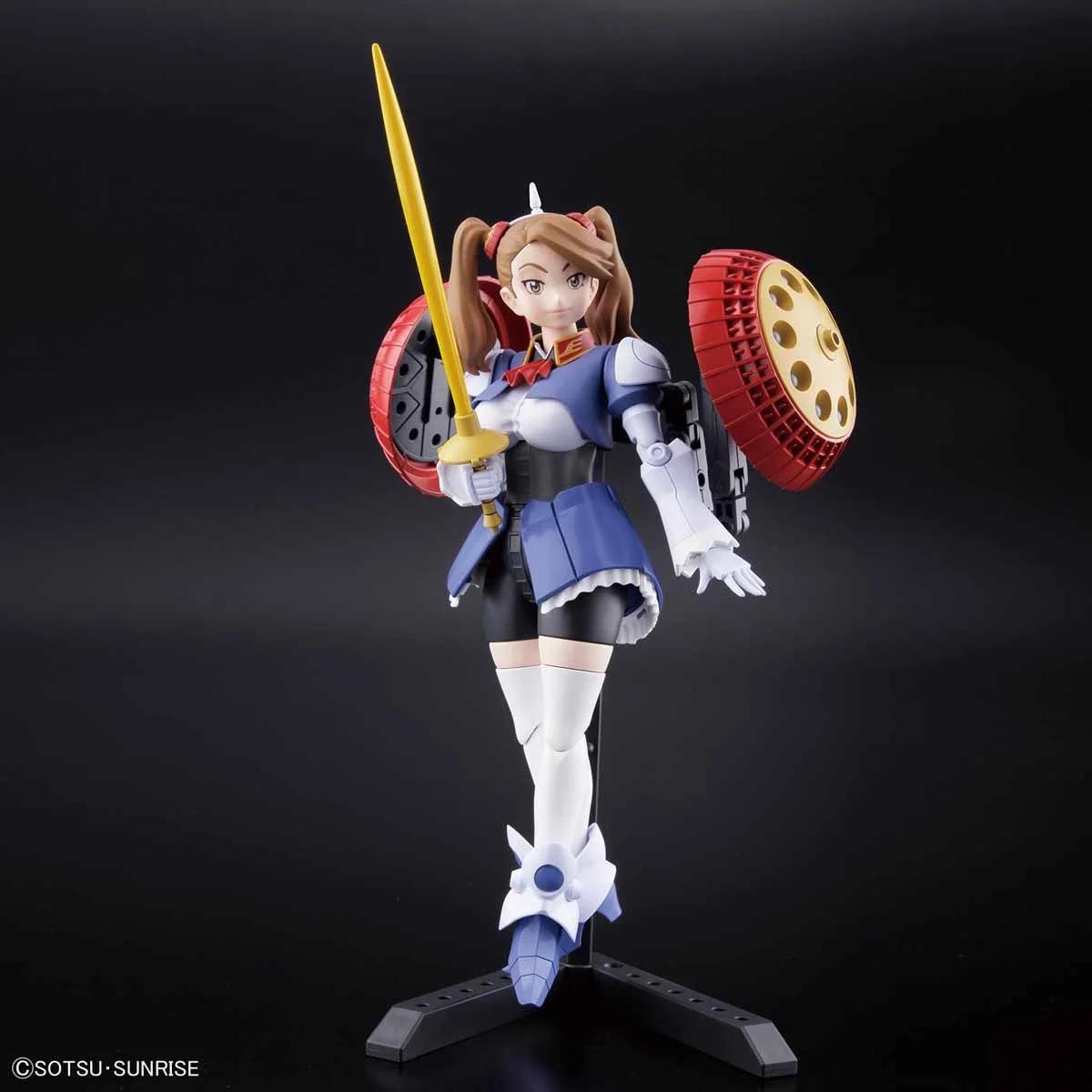 Bandai 1/144 HG Hyper Gyanko Model Kit — official product photo 3