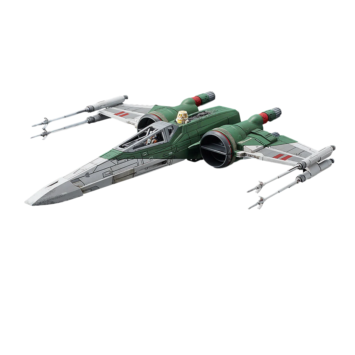 Bandai X-wing Fighter Rise Skywalker Model Kit — official product photo 2