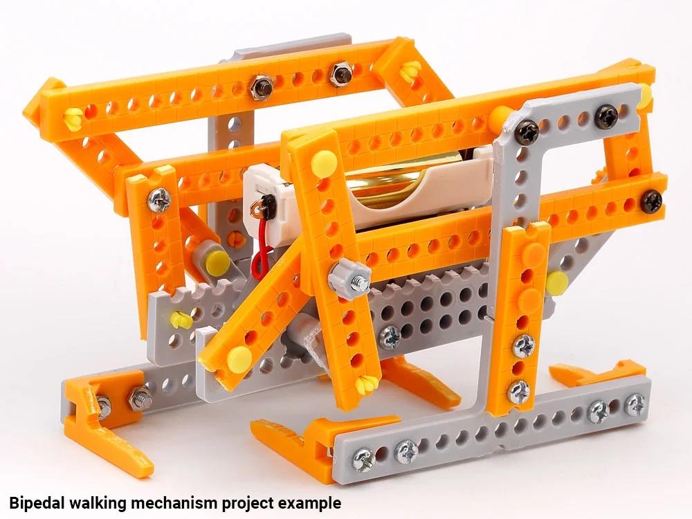 Tamiya Mini Motor Slim Gearbox 2 Speed Model Kit — official product photo 5