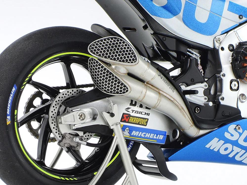 Tamiya GSX-RR Team Suzuki Ecstar 20 Model Kit — official product photo 5