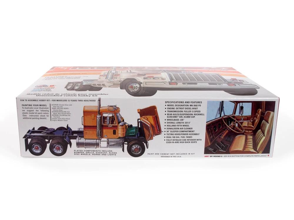AMT 1/25 76 Gmc General Semi Tractor Model Kit — official product photo 3