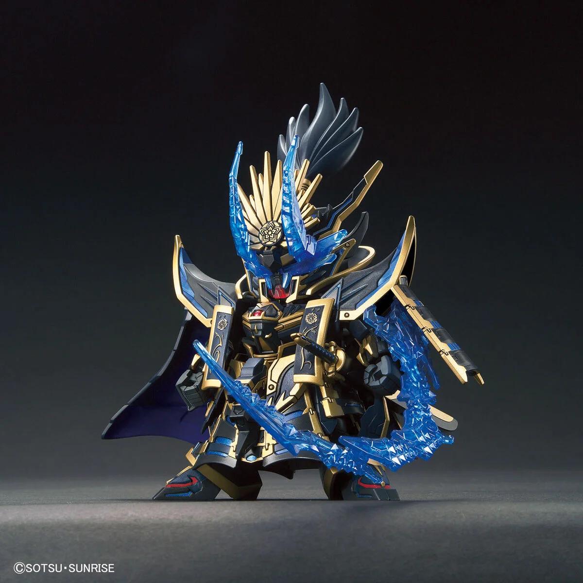 Bandai 10 Nobunaga Epyon Dk Mask V Heros Model Kit — official product photo 1