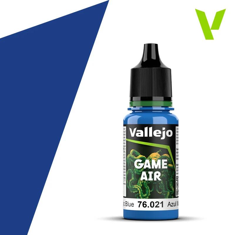 Vallejo Game Air Magic Blue 6pk — product photo