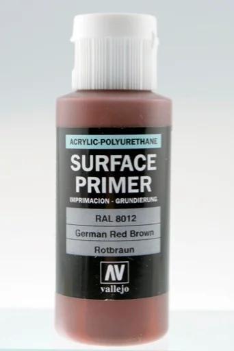 Vallejo German Red Brown Ral 8012 6p