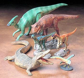 Tamiya Mesozoic Creatures Model Kit — box art
