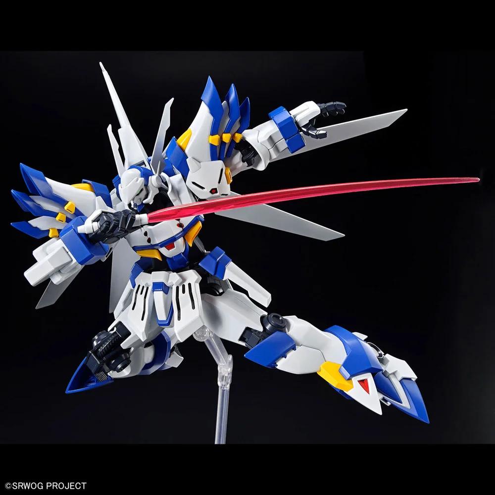 Bandai 1/144 HG Weibritter Super Robot Wasrs Model Kit — official product photo 5