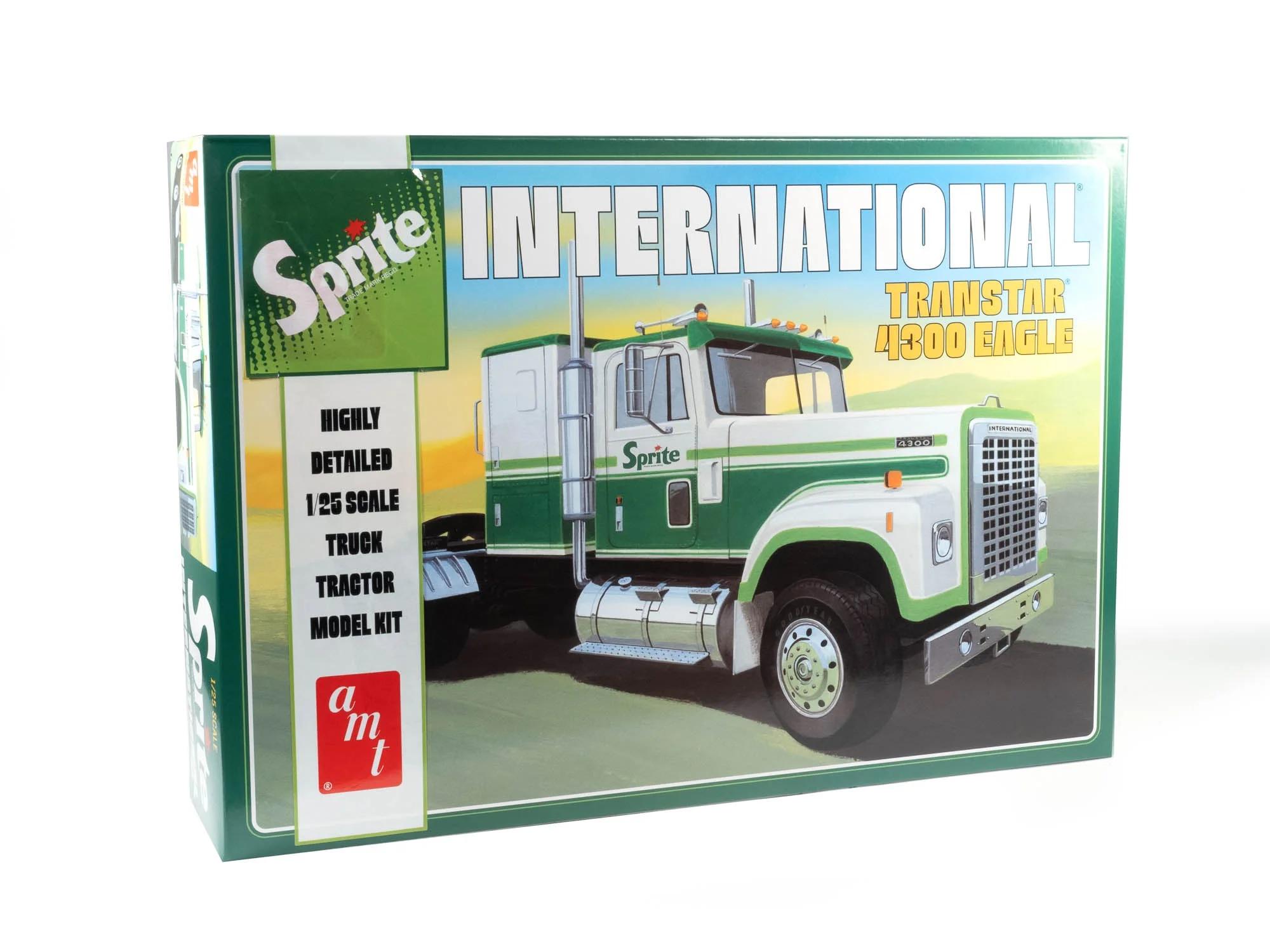AMT International Transtar 4300 Eagle Sprite Model Kit — official product photo 1