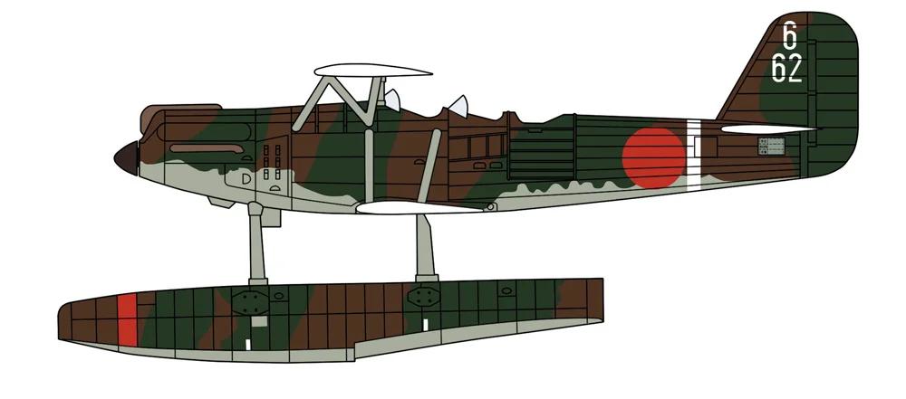 Hasegawa 1/72 Kawanishi E7k1 9 1 Model Kit — official product photo 1