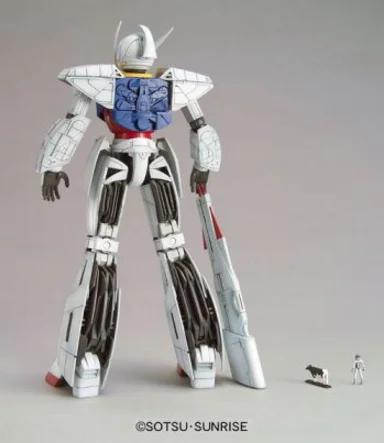 Bandai 1/100 MG Turn A Model Kit — product photo 2