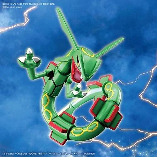 Bandai Rayquaza Pokemon Model Kit — official product photo 2