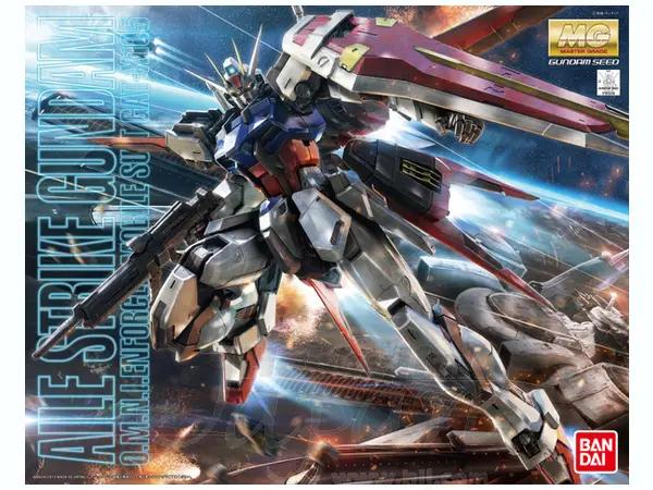 Bandai 1/100 MG Aile Strike Ver. RM Model Kit — product photo 5
