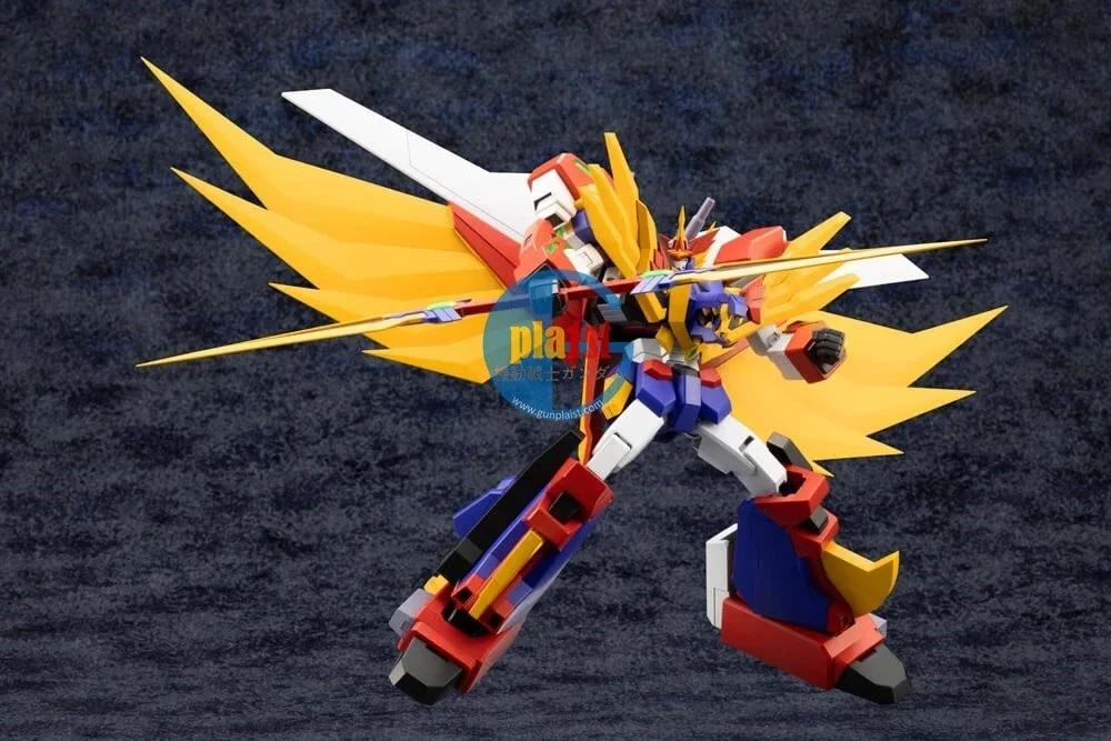 The Saint of Braves Baan Gaan: Great Baan Gaan Model Kit — official product photo 2