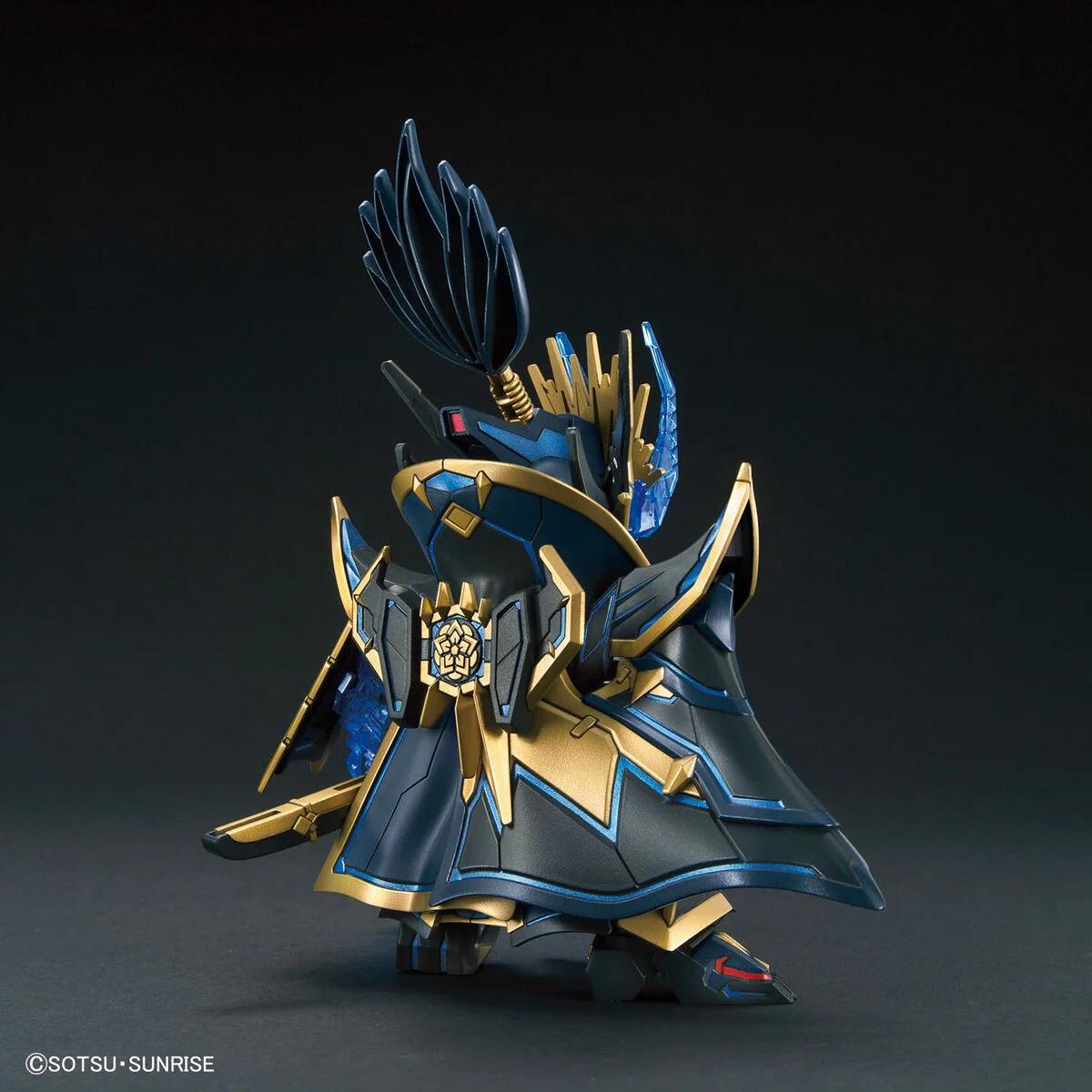 Bandai 10 Nobunaga Epyon Dk Mask V Heros Model Kit — official product photo 3