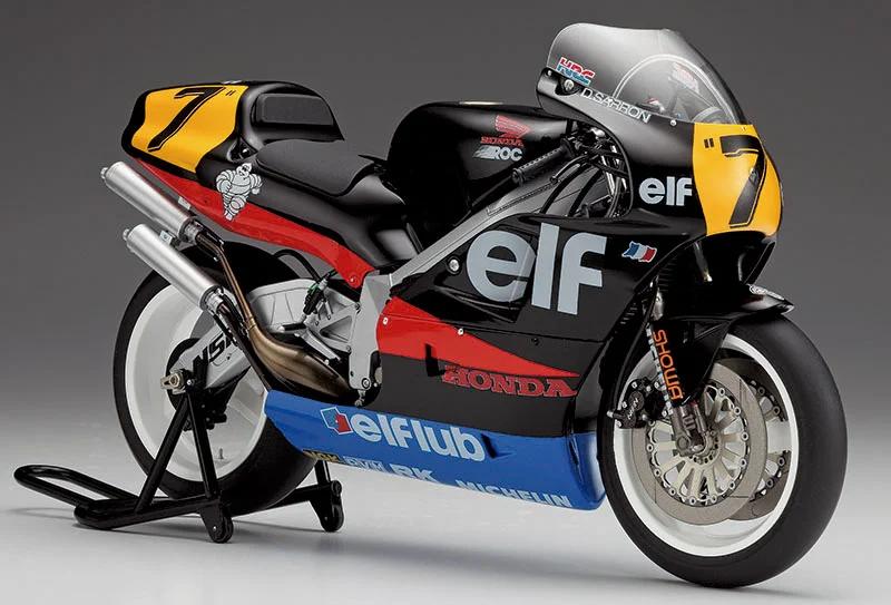 Hasegawa 1/12 Honda Nsr500 Elf Honda 1989 Model Kit — official product photo 1