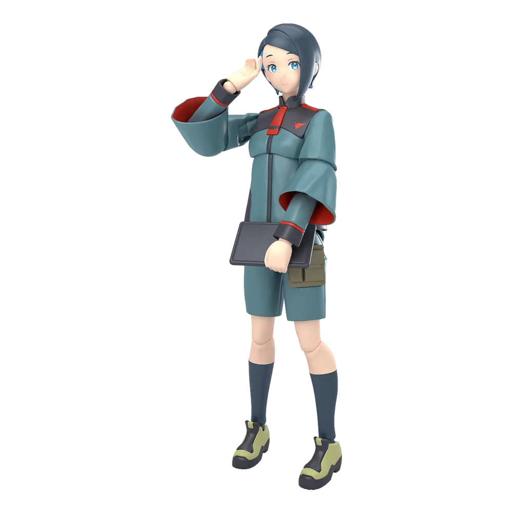 Bandai 1/144 HG Nika Namaura Fig-ris-std Model Kit — official product photo 1