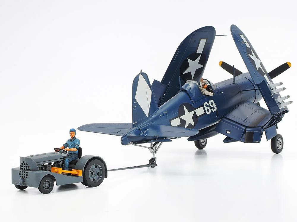 Tamiya 1/48 F-4U1D Corsair W Tug Model Kit — official product photo 1