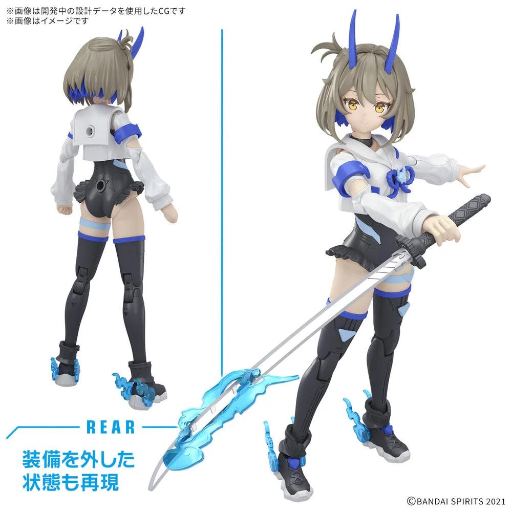 Bandai 1/144 30MS Sis-n00 Sourei Color B Model Kit — official product photo 3