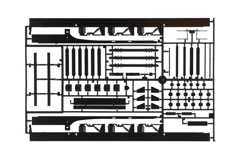 Italeri 1/24 Cargo Trailer Model Kit — official product photo 5