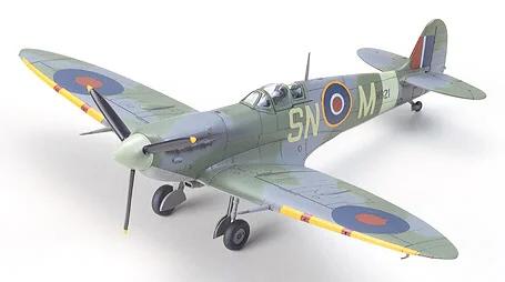 Tamiya 1/72 Spitfire MK Vb Model Kit — box art