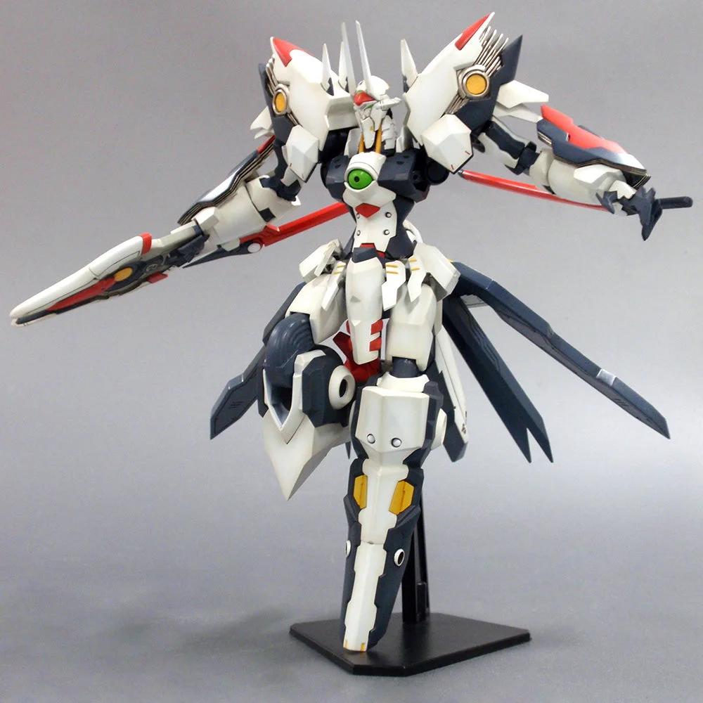 Linebarrel Overdrive (Linebarrels of Iron) 1/144 Scale Plastic Model Kit — official product photo 5