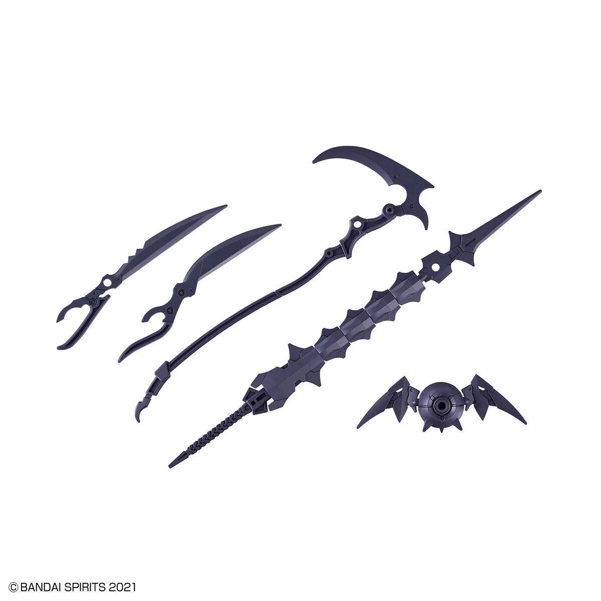 Bandai 1/144 30MS Reaper Armor Option Parts 10 Model Kit — official product photo 1