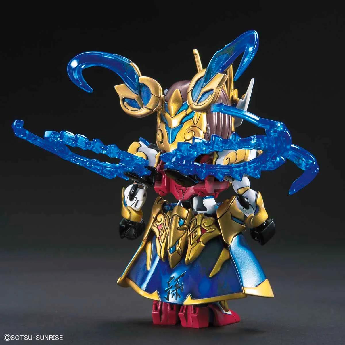 Bandai SD Sun Shangxiang Strike Rouge Model Kit — official product photo 3