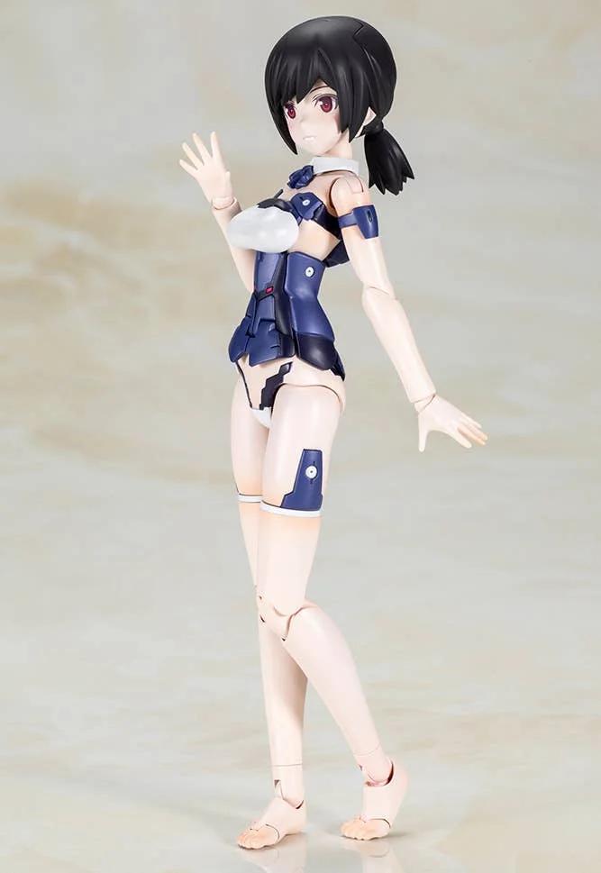 Frame Arms Girl Laetitia Azurite Ver. — official product photo 3