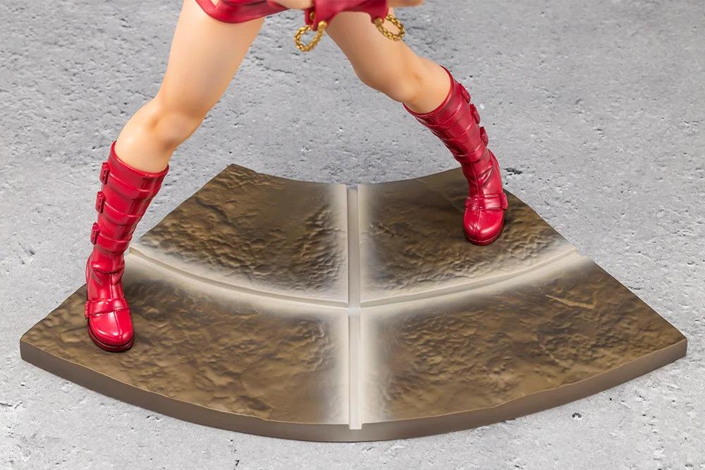 SNK Orochi Shermie Bishoujo Statue — official product photo 6