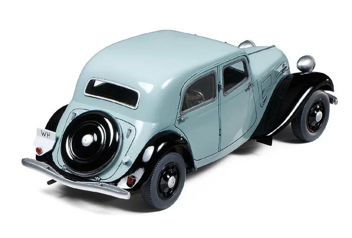 Tamiya 1/35 Citroen 11cv Staff Car Model Kit — official product photo 4