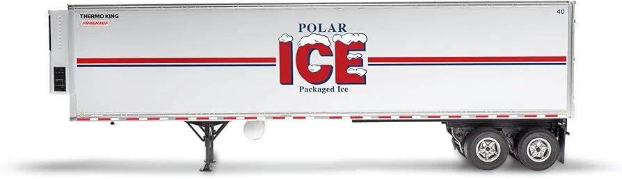 Revell 40 Semi Trailer Model Kit — box art