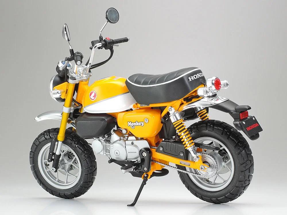 Tamiya 1/12 Honda Monkey 125 Model Kit — official product photo 2