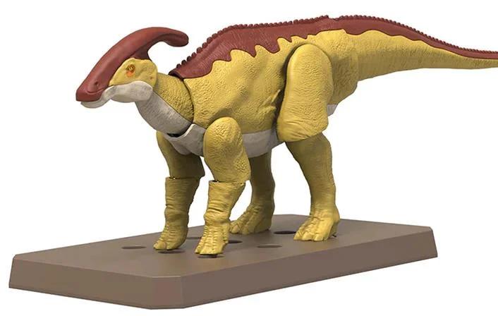 Bandai Plannosaurus Parasaurolophus Model Kit — box art