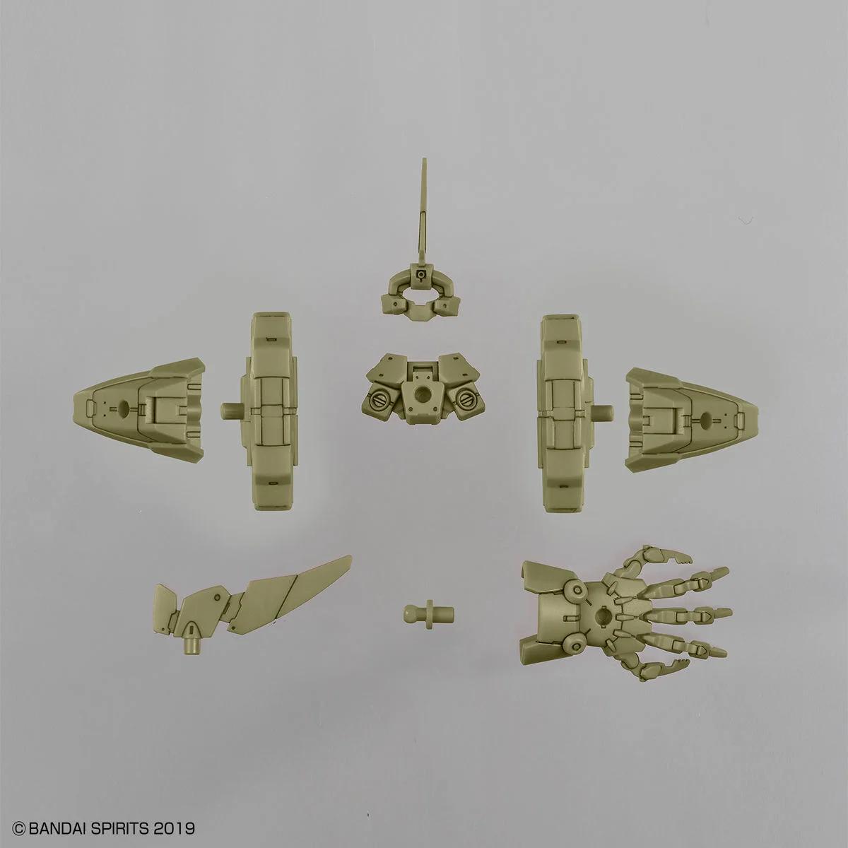 Bandai 21 Cielnova Option Armor Elite Offcr Model Kit — official product photo 1