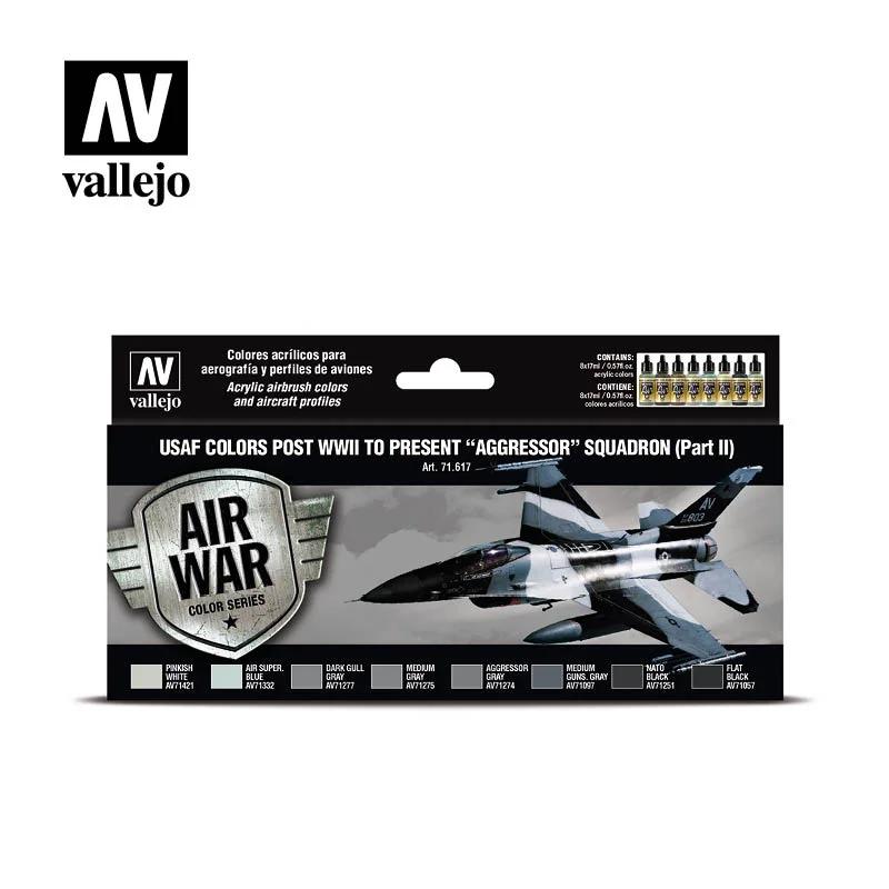 Vallejo Air USAF Post Ww2 8 Color Set Pt2 — product photo