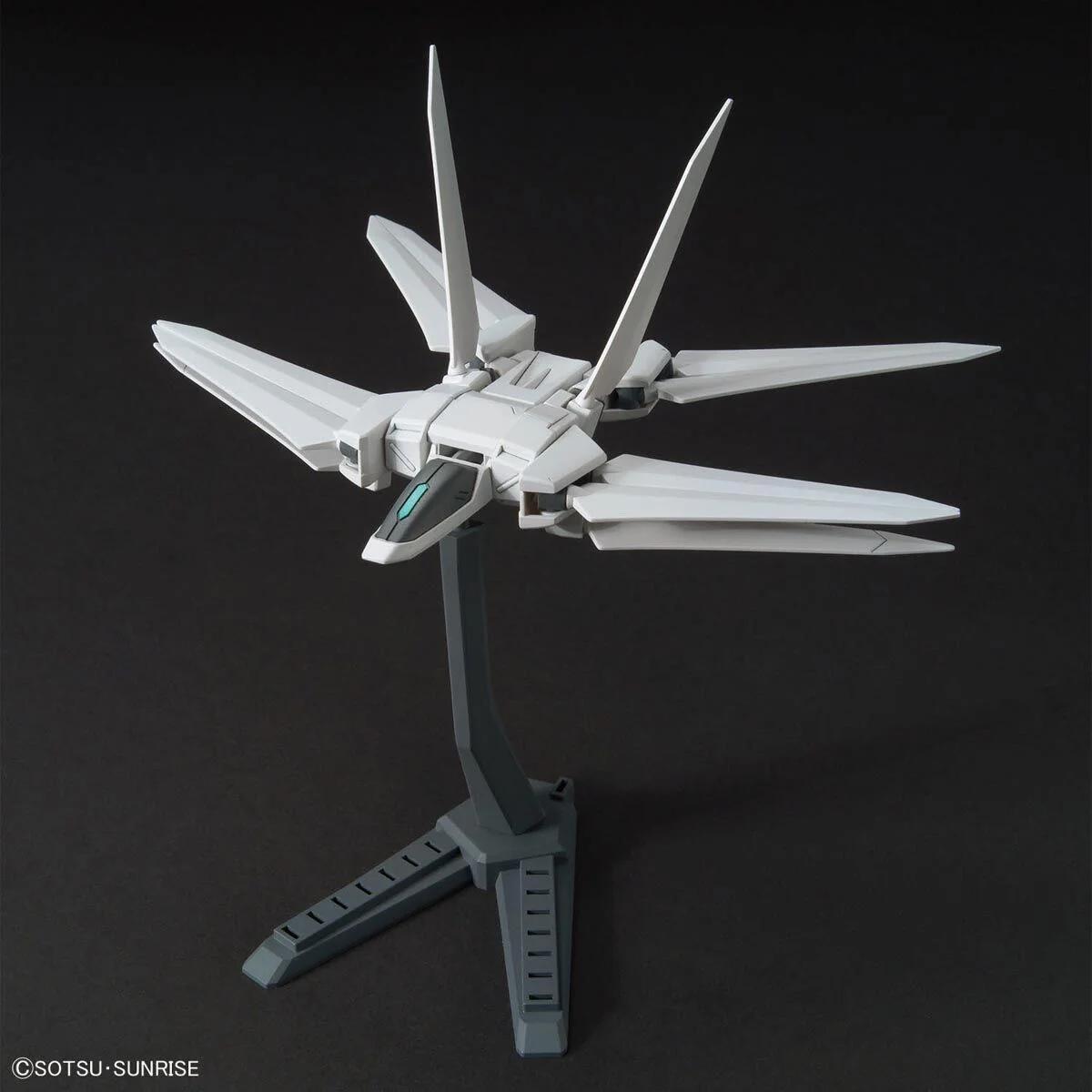 Bandai Option Parts Set Gunpla10galaxy Booster Model Kit — official product photo 1